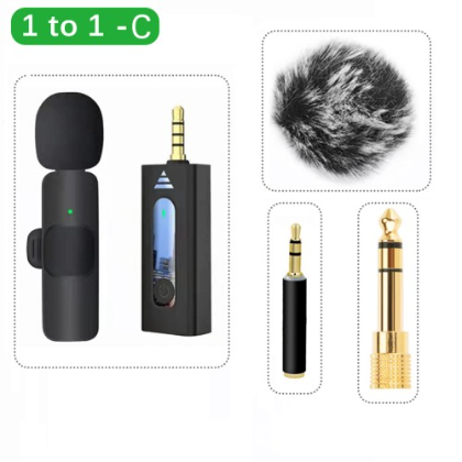 K35 Wireless Dual Microphone